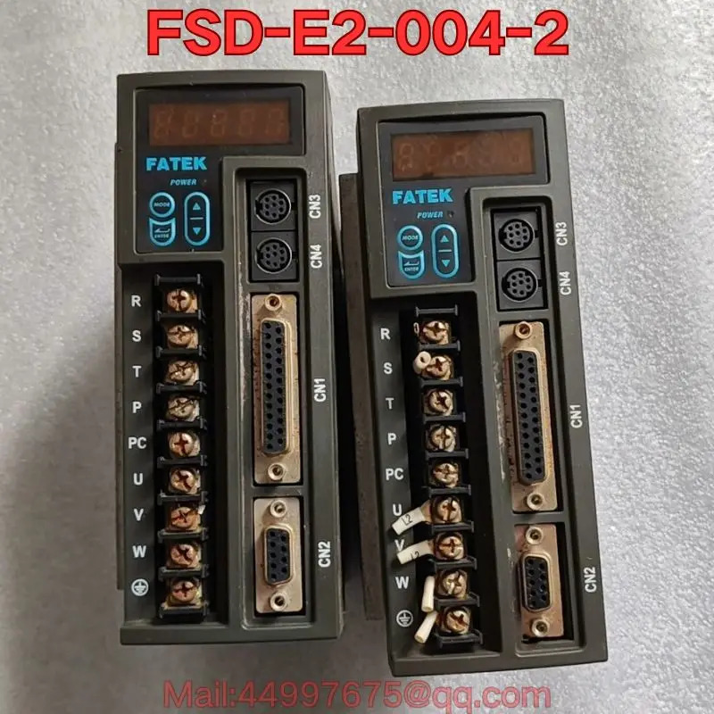 리퍼 FSD-E2-004-2 서보 드라이브 기능 리퍼는 정상
