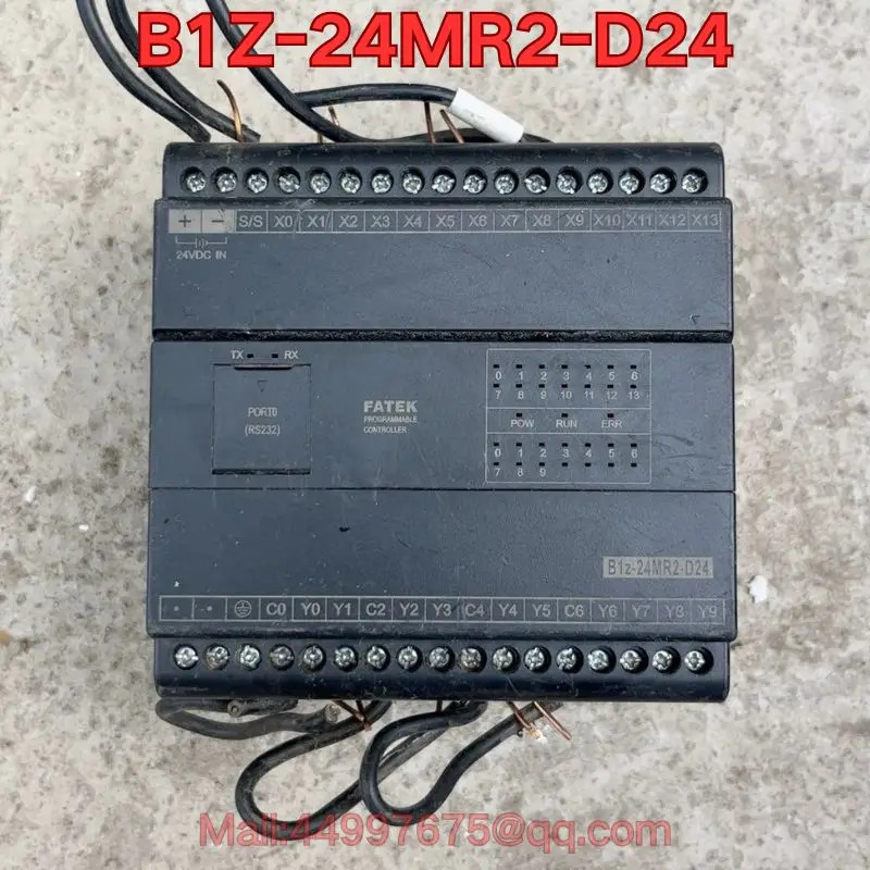 리퍼 B1Z-24MR2-D24 PLC 컨트롤러 기능 리퍼는 정상 9월