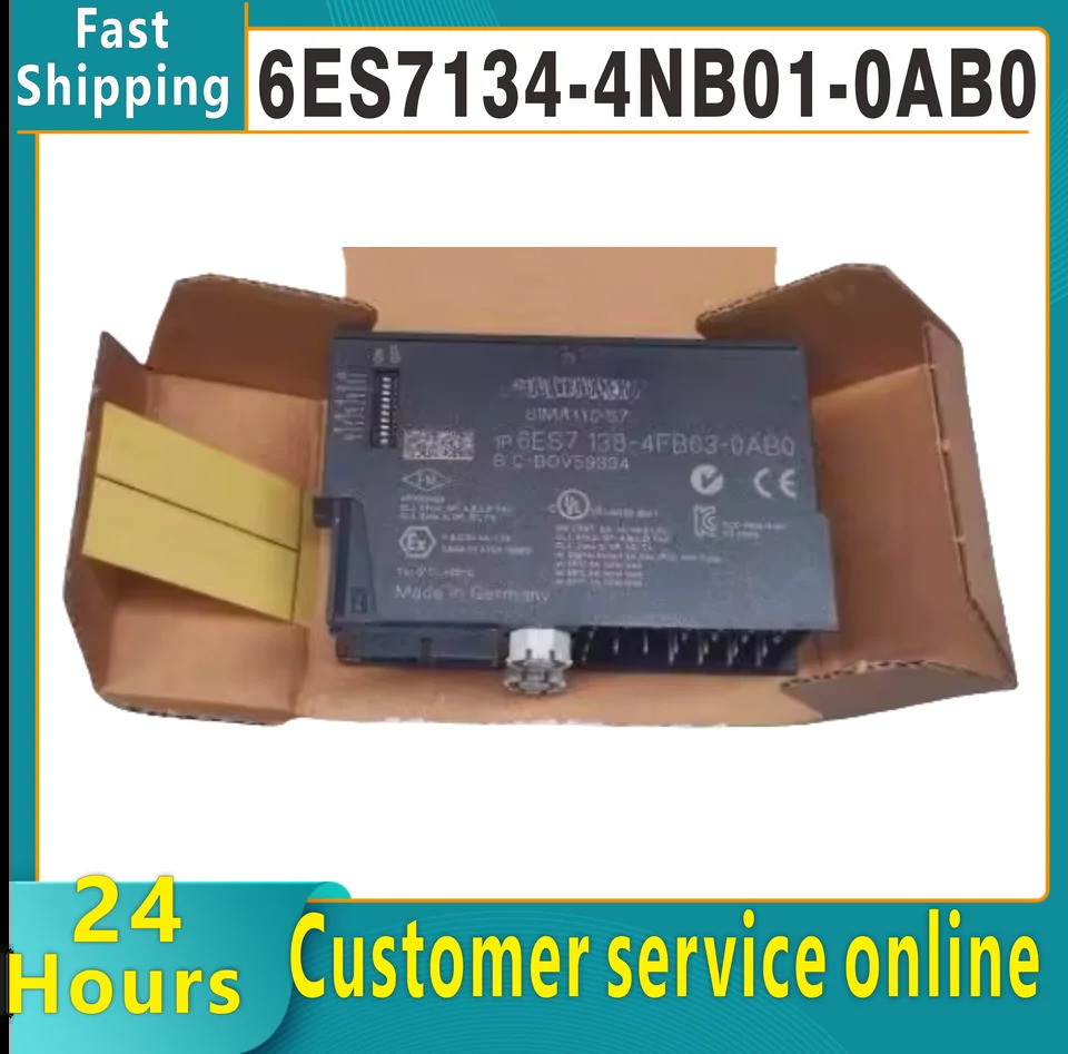 신형 전모듈 6ES7134-4NB01-0AB0 6ES7 134-4NB01-0AB0