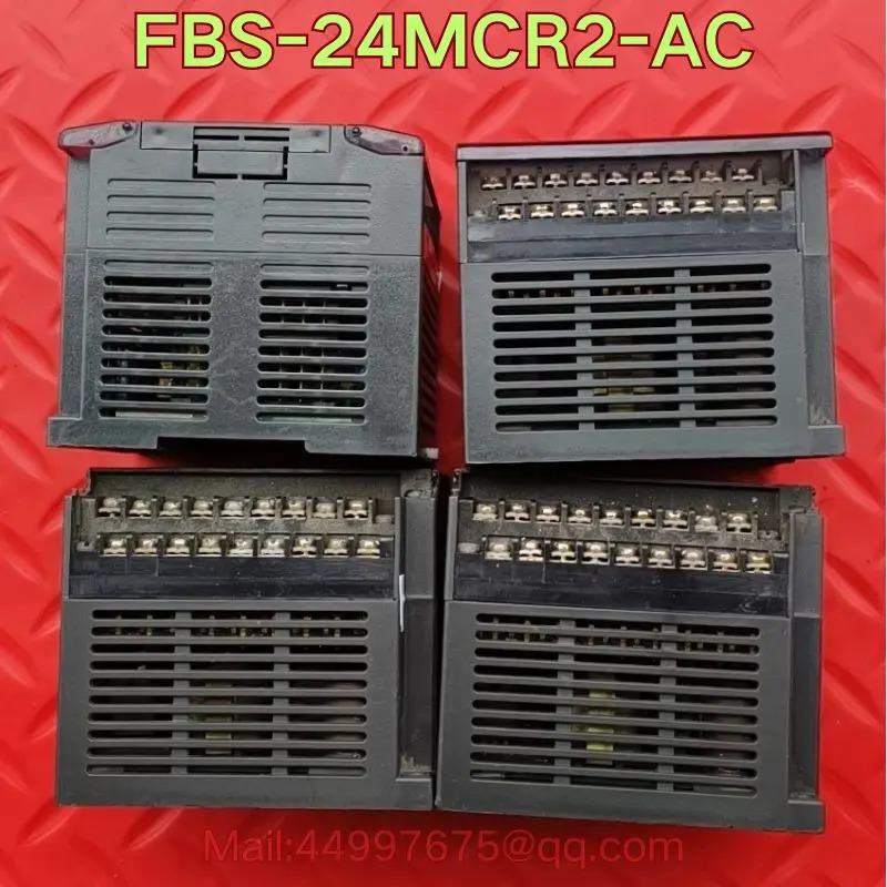 리퍼 FBS-24MCR2-AC PLC 컨트롤러 기능 리퍼는 정상