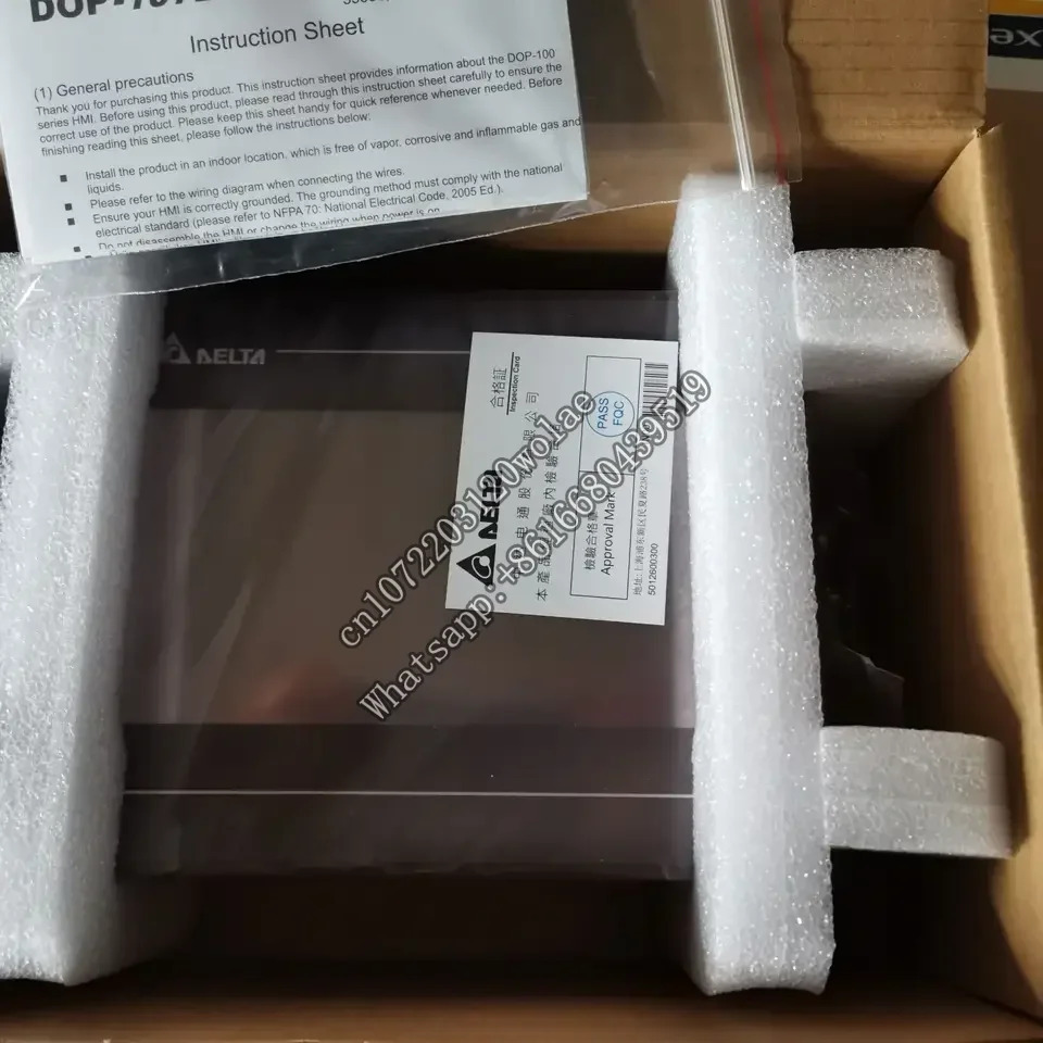 작동 패널 HMI 터치 스크린 DOP-110IS DOP-110CS DOP-110DS DOP-110WS 10.1 인치 좋은