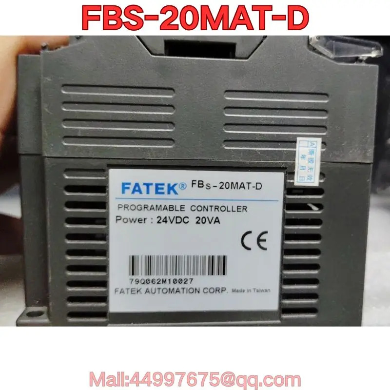 리퍼 FBS-20MAT-D FBS-20MCT-D PLC 컨트롤러 기능 리퍼는 정상