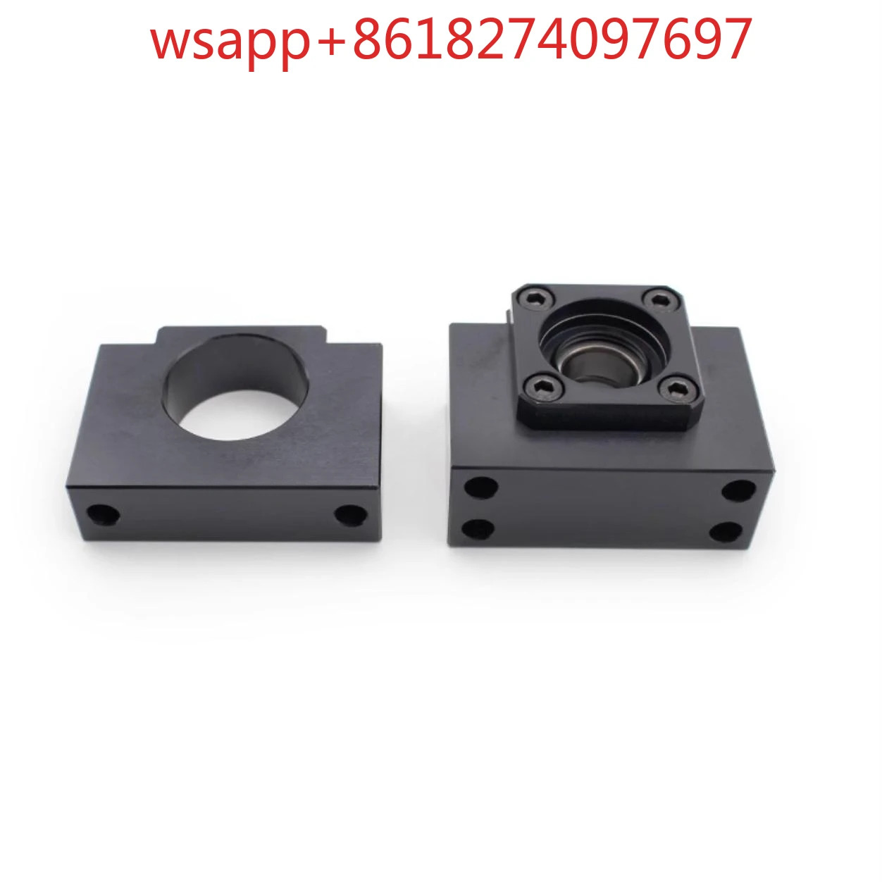 베어링 지지대 시트 나사 고정 WBK25 BK40 BF30 EK20 EF