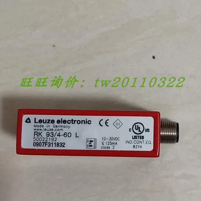 품질 RK 93/4-60 L 50022192 독일 LAUZE 광전센서