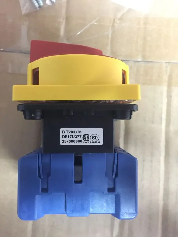 KG41B Kraus Naimer 3P 차단기 오스트리아 블루 스위치 중플레이트 T203/01E