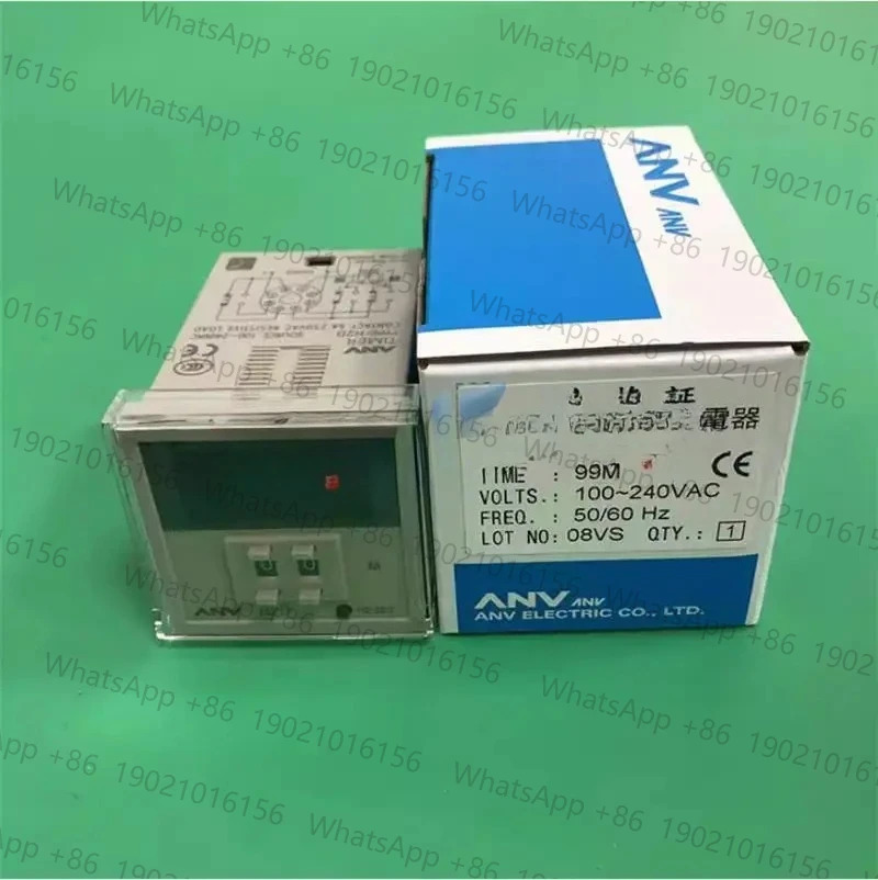 ANV 디지털 시릴레이 H2D 99M 100-240VAC