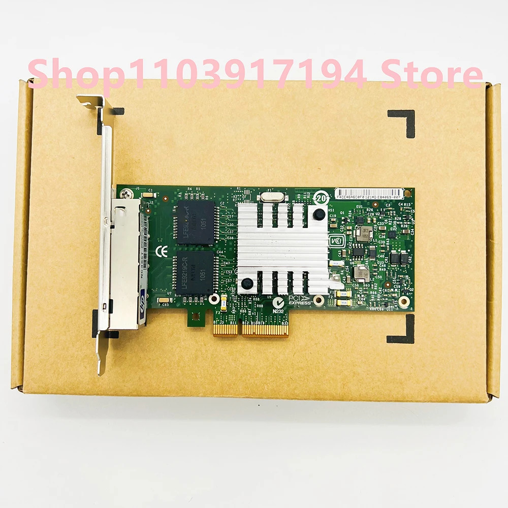 hp호환 NC365T I340-T4 4 포트 기가비트 네트워크 카드 593722-B21 593720-001