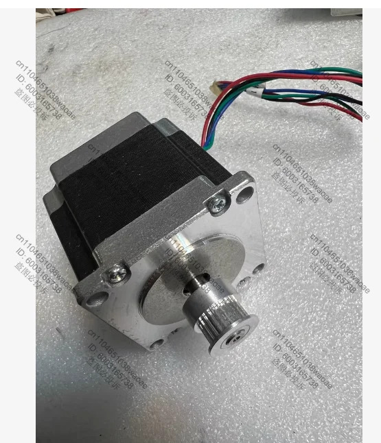 스테퍼 모터 샤프트 직경 약 6.3-6.4mm 모델 SC57STH56-3004-08AC 리퍼 완료 OK