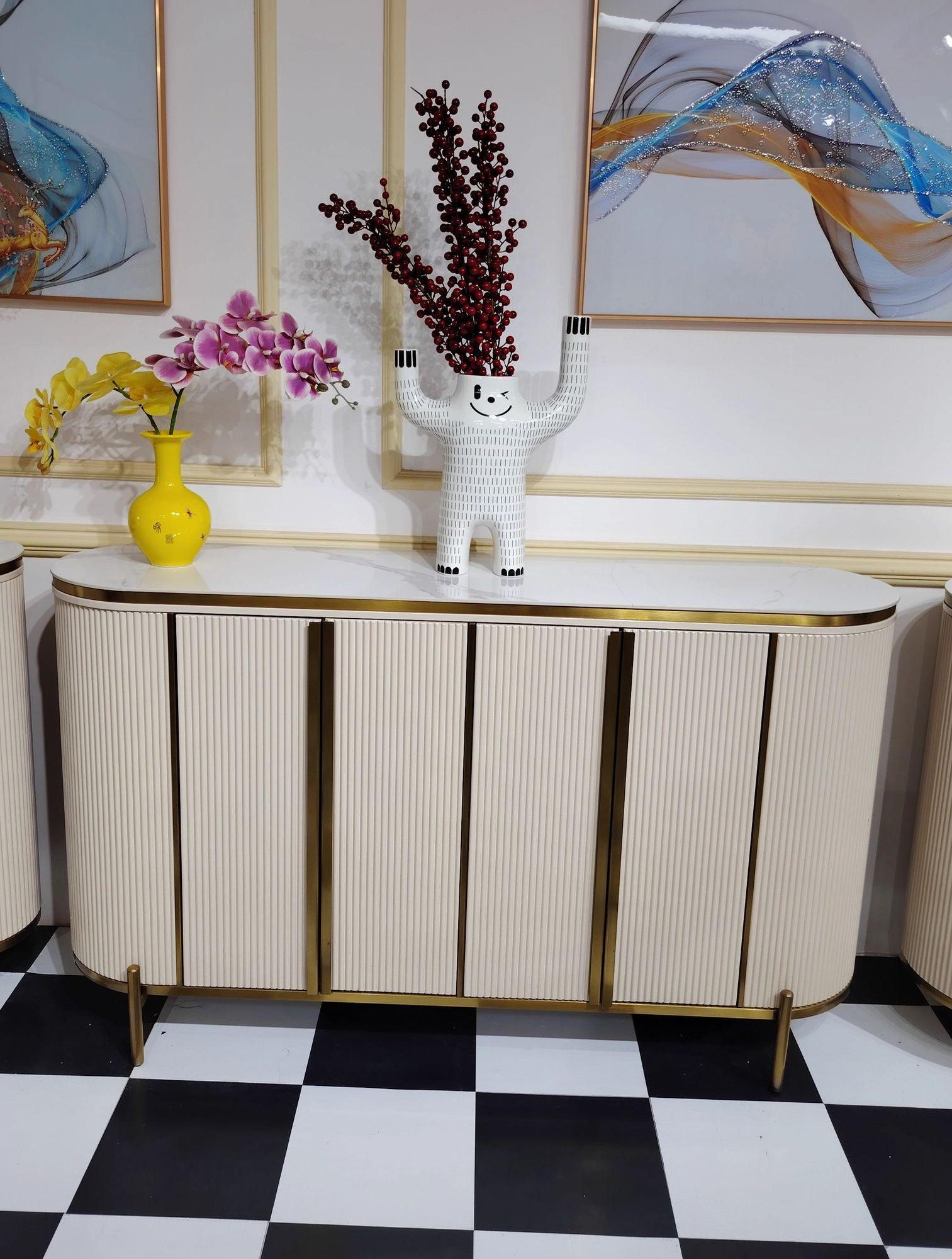 높은 벽걸이거실장 원목 모던 심플 선반 캐비닛 수납 벽걸이형 - 상세 이미지 5