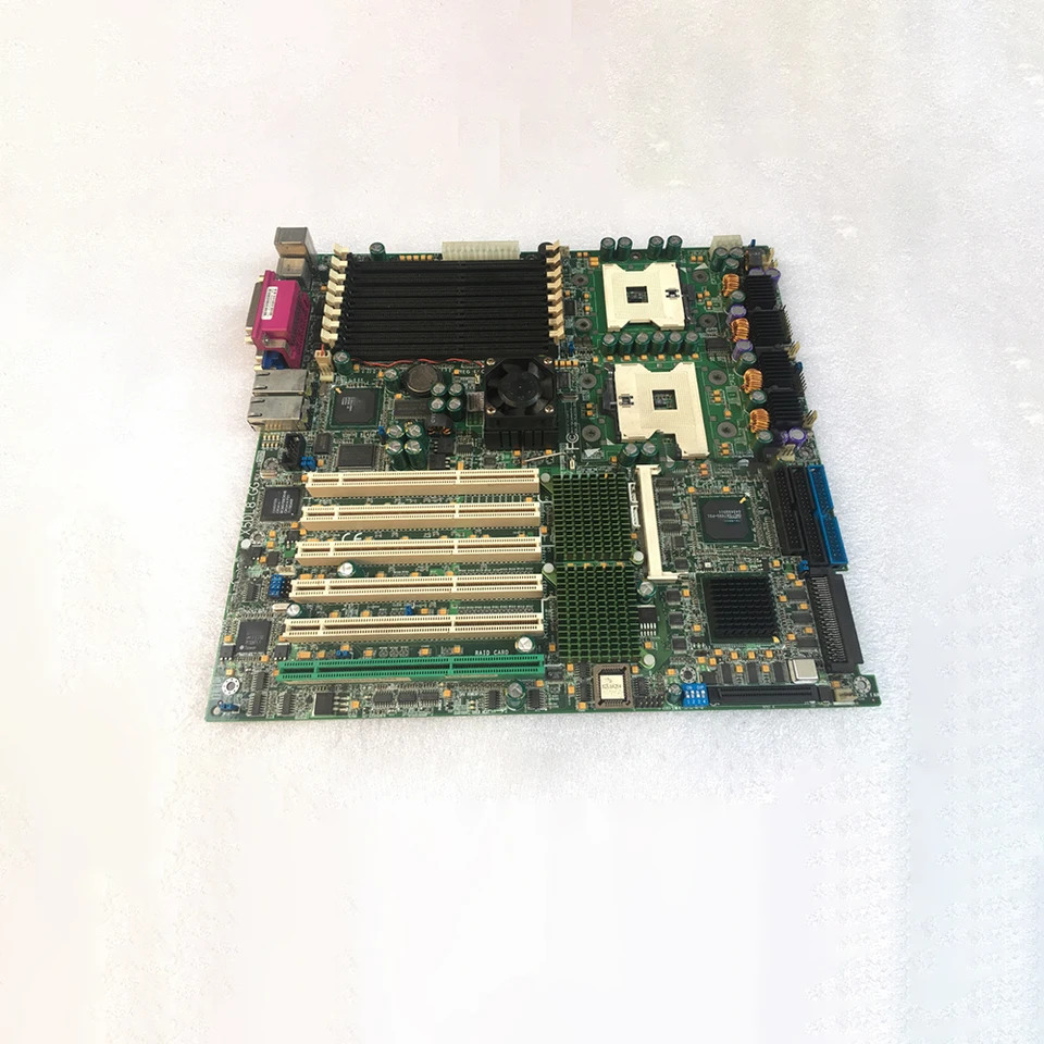 슈퍼 장비전서버 마더보드 SCSI 320M X5DL8-GG