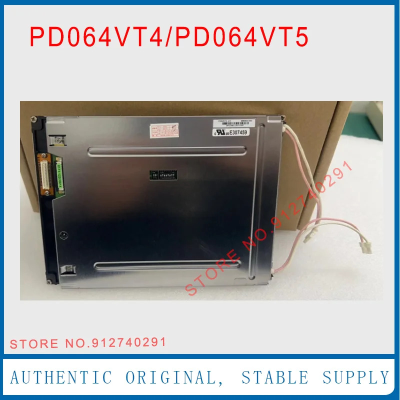 IVO LCD 디스플레이 스크린 패널 리퍼 완료 6.4 인치 PD064VT4LF PD064VT5LF