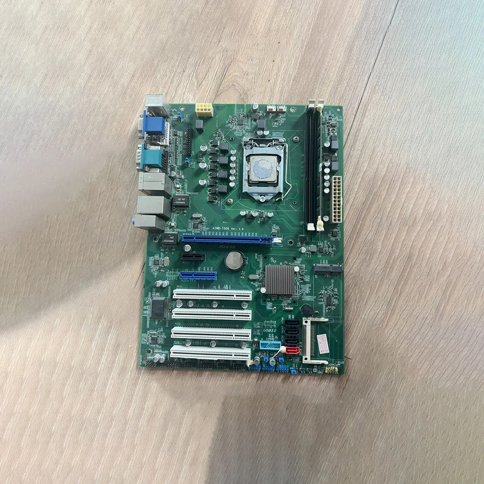 ANOVO VER1.0 ZA-IB75 멀티 직렬 포트 PCI 포장 산업제어 마더보드 AIMB-7506