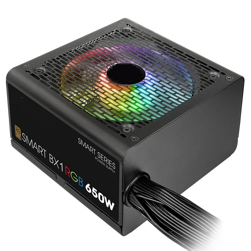 써멀테이크 Tt 스마트 BX1 RGB SPR-650AH2NKB-2 SPR-550AH2NKB-2 오리지널 전원공급장치 650W 550W