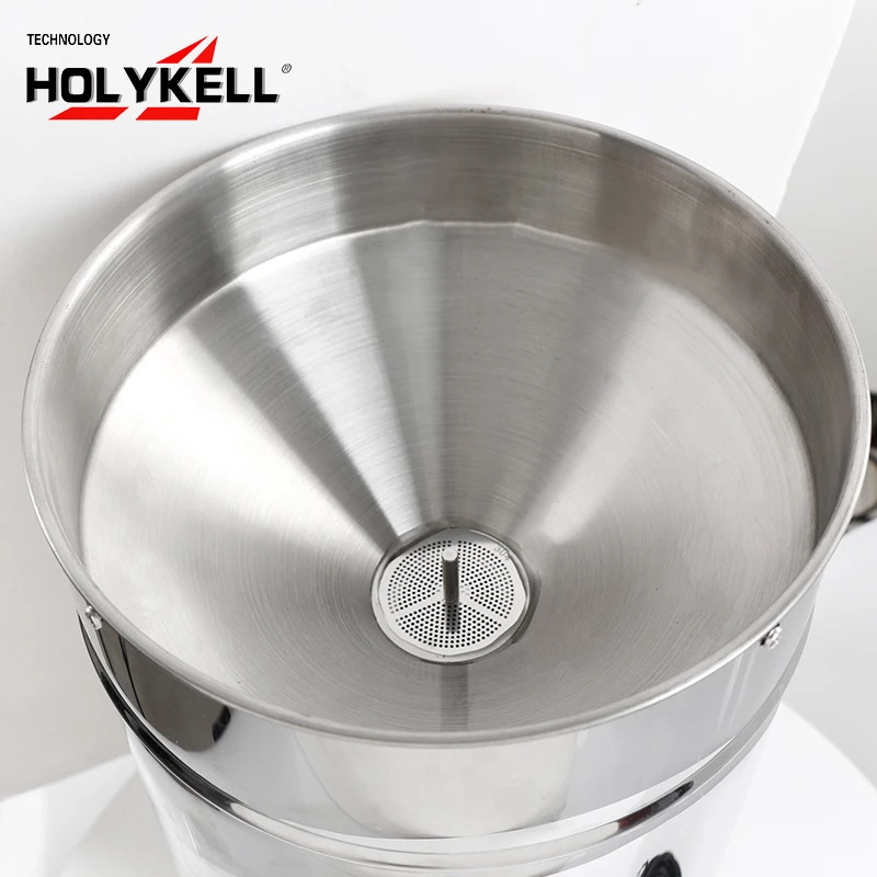 Holykell 스테인리스 스틸 팁 버킷 정원 레게이지 센서 rs485 0.2mm