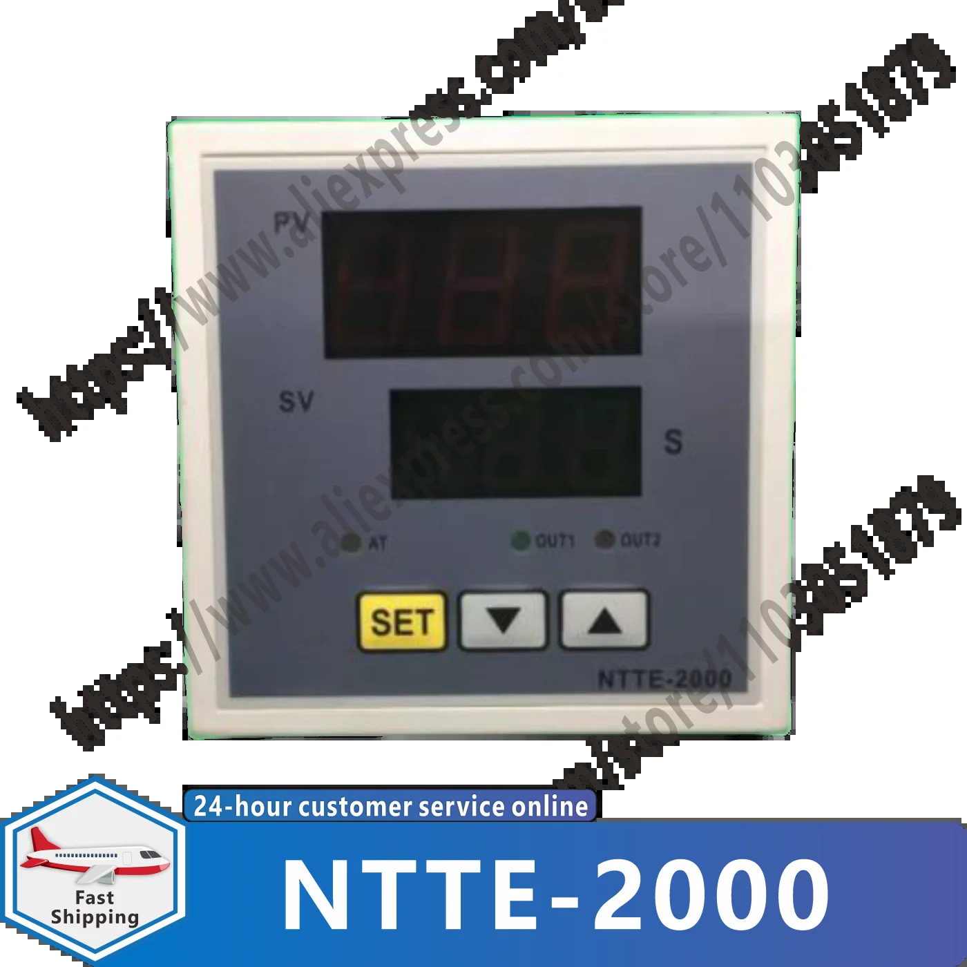 NTTE-2000 시온도 통합 온도 컨트롤러 NTTE-2414 NTTE-2414V NTTE-2411