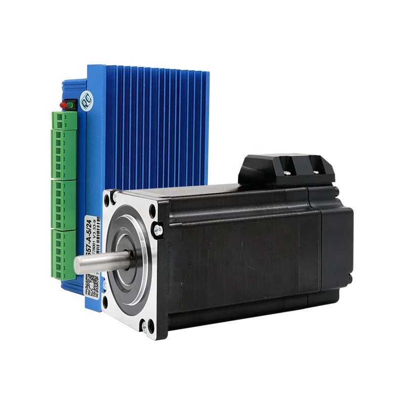 인코더 이지 서보 시스템 루프 2 상 Nema 23 2.0nm 모터 57J1880EC-1000-LS 2HSS57