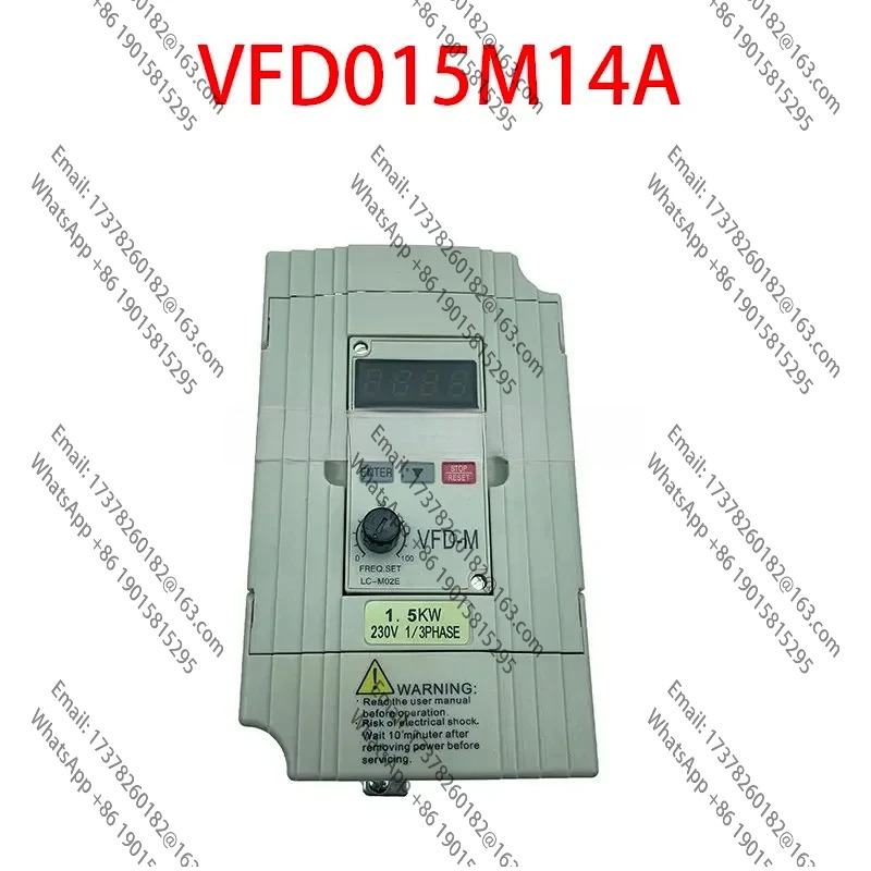 VFD015M21A 새 인버터 1500W 새형 VFD-M 지원 DN-02 LN-01 PD-01
