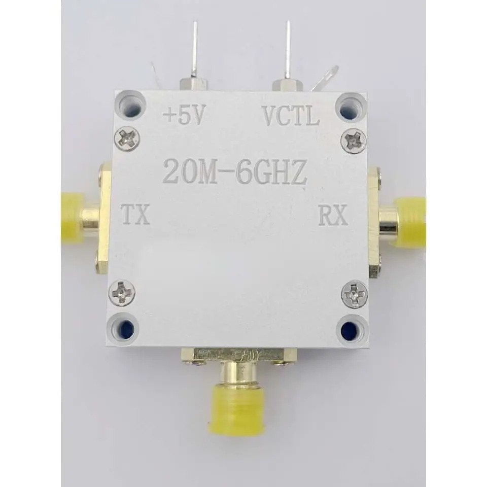 SMA 암 커넥터가 고출력 RF 안테나 스위치20MHz-6GHz 10W 40dBm