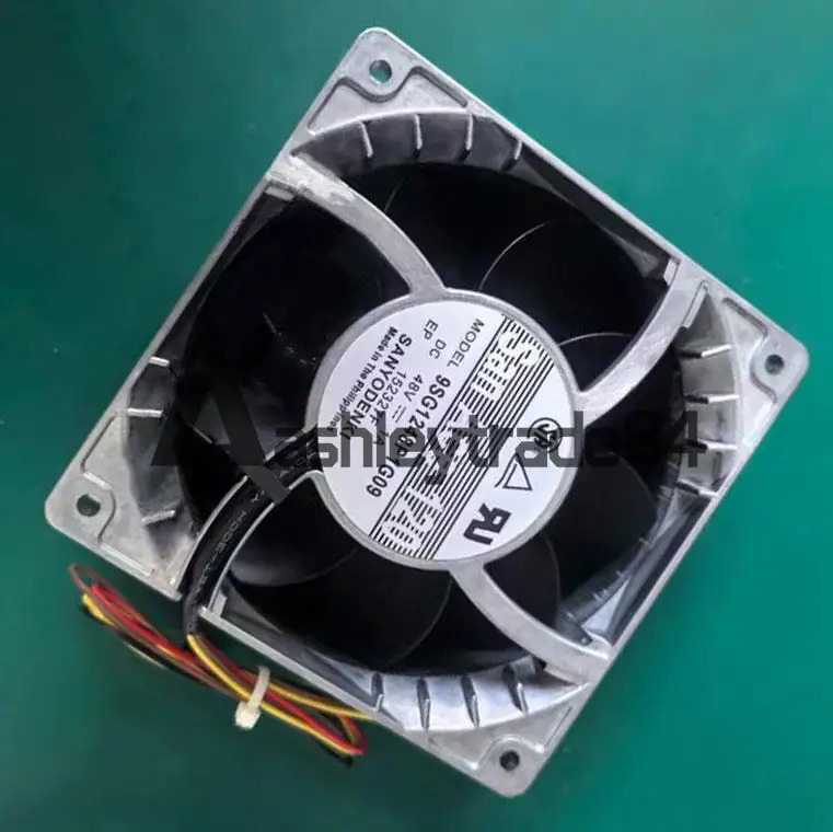 Sanyo 하이엔드 냉각팬 9SG1248P1G09 48V 신