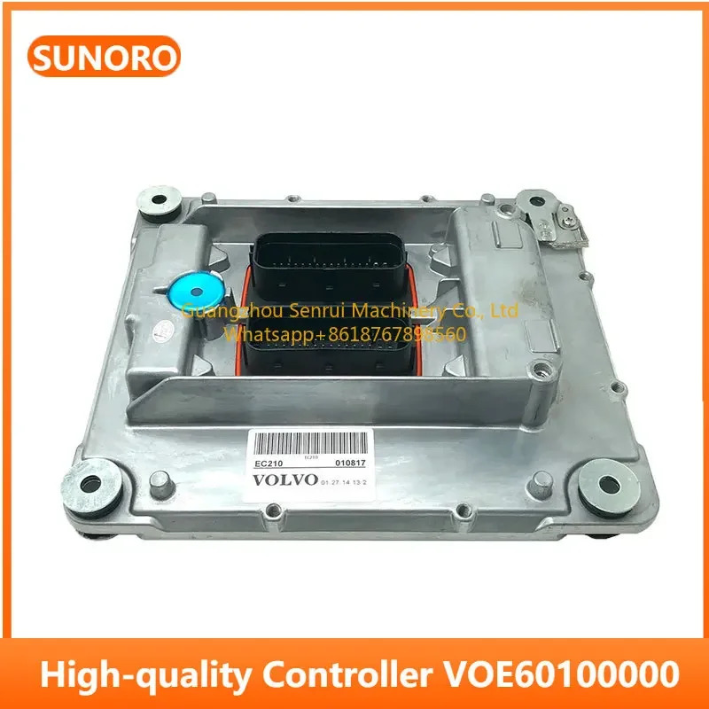 SUNORO 건설 부품 컨트롤러 볼보호환 EC210B EC240B EC290B 굴삭기 엔진 D7E ECU VOE60100000 60100000
