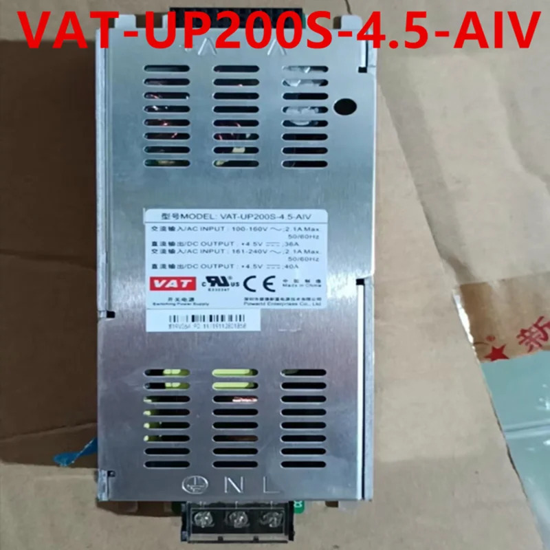 전원공급장치 POWERLD VAT 4.5V 200W VAT-UP200S-4.5-AIV