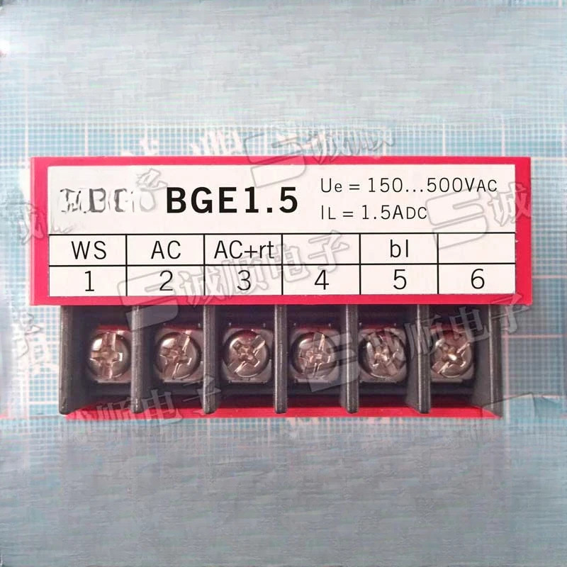 BGE 1.5 국내 정류기 Ue  150 IL 1.5A 500VAC