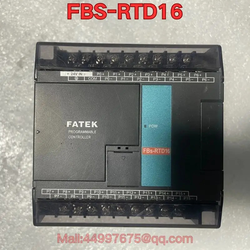 리퍼 FBS-RTD16 PLC 컨트롤러 기능 리퍼는 정상 9월