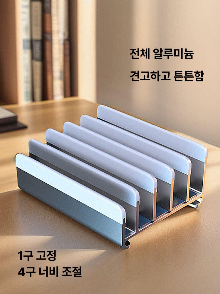 마그네틱 거치대 스탠드 접이식 마운트 아이폰 탁상용 홀더 자석 호환 갤럭시 - 상세 이미지 5