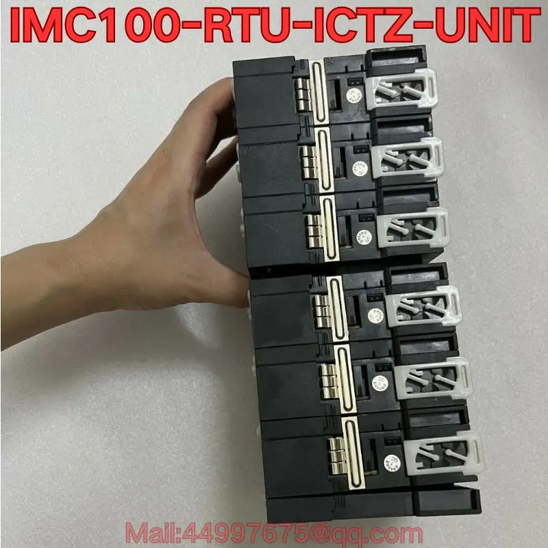 리퍼 IMC100-RTU-ICTZ-UNIT IMC100-0808-ETNDZ-UNIT 모듈 그룹기능 리퍼는 정상