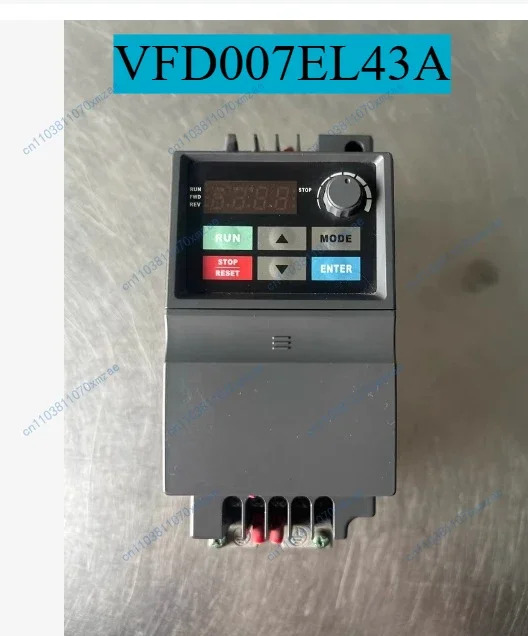 tuya호환-VFD007EL43A 인버터 0.75KW 전력 380V 3상 리퍼 OK-Alexa 구글 어시스턴트