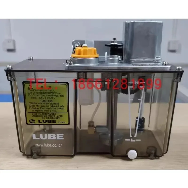 일본 LUBE 오일 인젝션 기계 윤활유 펌프 기어 MMXL-III MMXL-3 301007 100V 200V