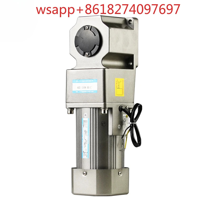 테일 솔리드 직각 기어 감속 모터 25W-1500W