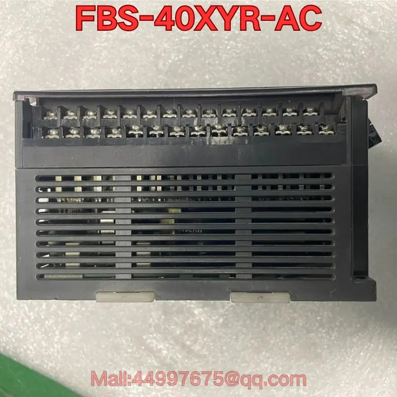 리퍼 FBS-40XYR-AC PLC 컨트롤러 기능 리퍼는 정상 9월