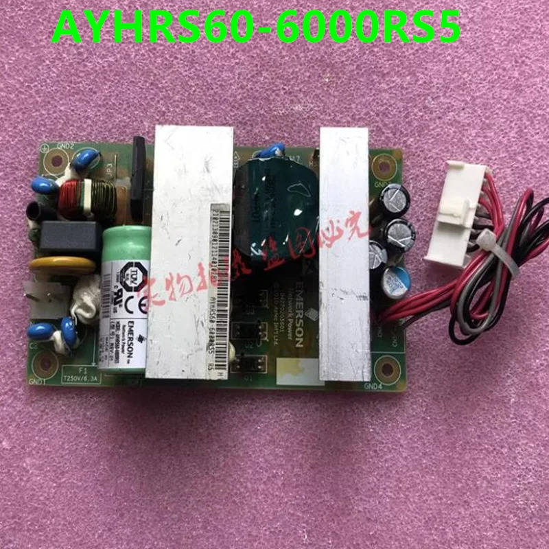 EMERSON 전원공급장치 AYHRS60-6000RS5 신 12V5A 60W
