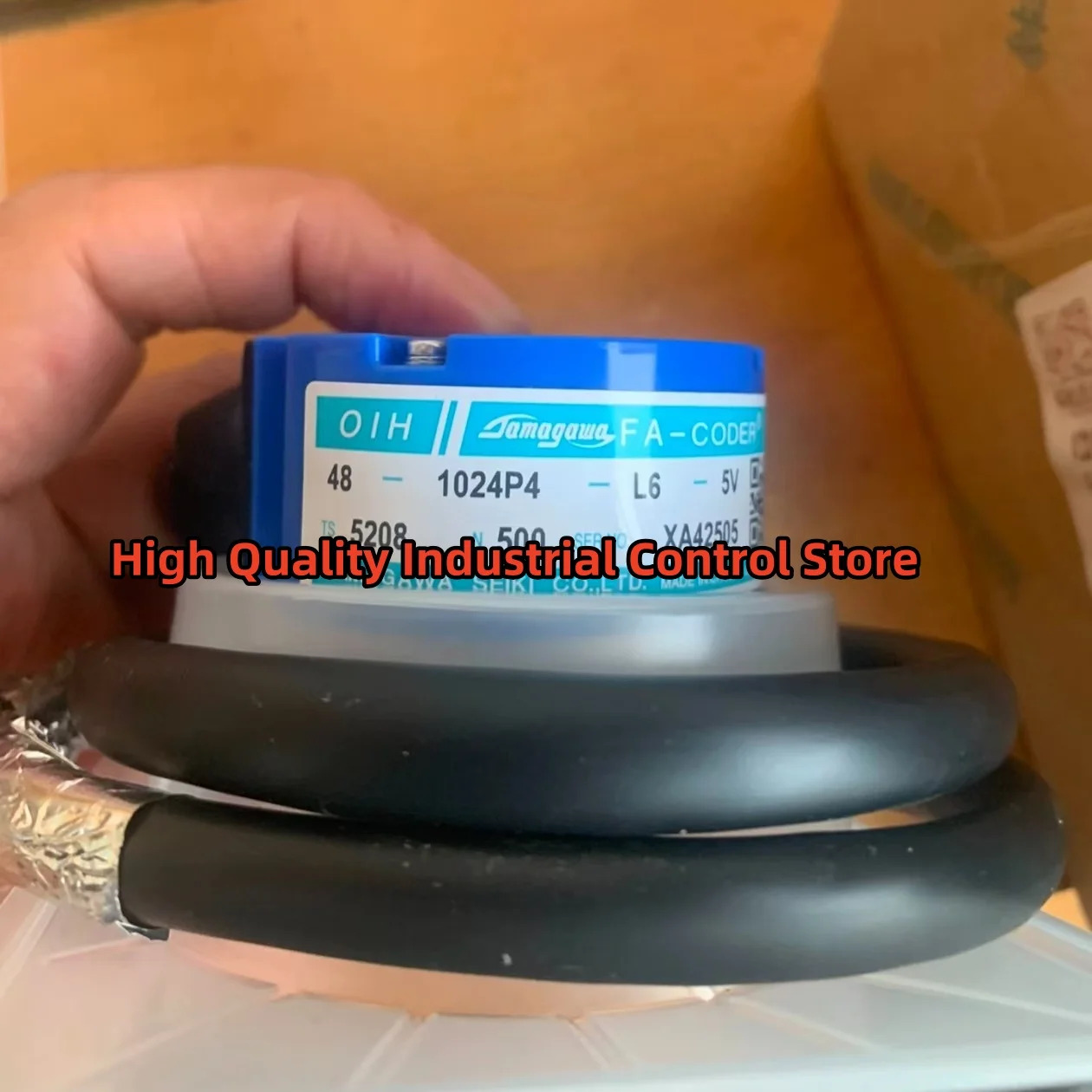 TS5208N500 TS2650N11E78 로터리 엔코더 원본