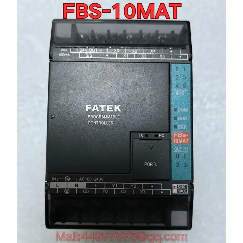 리퍼 FBS-10MAT PLC 모듈 기능 리퍼는 정상