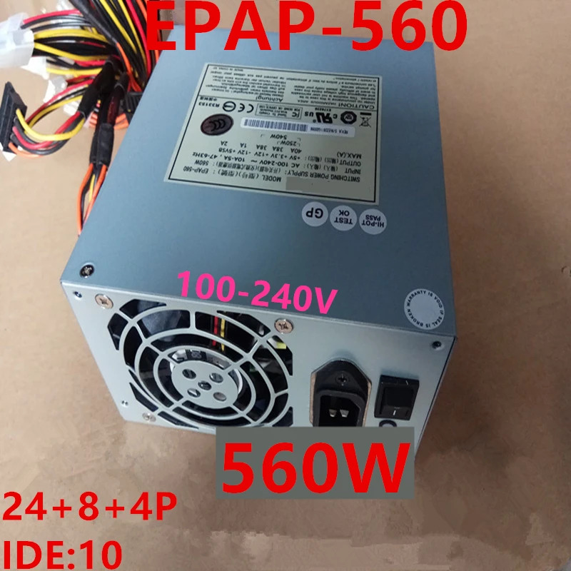 EtasisPSU 560W 전원공급장치 EPAP-560 hp호환2-6460P 신