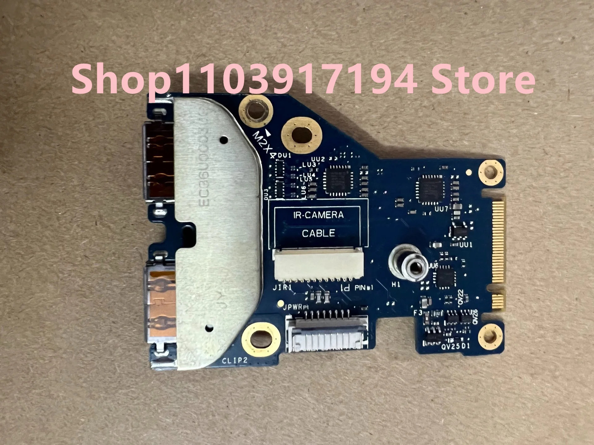 델 Aiienware M15 R7 USB IO 소형 보드 HDQ53 LS-L65BP