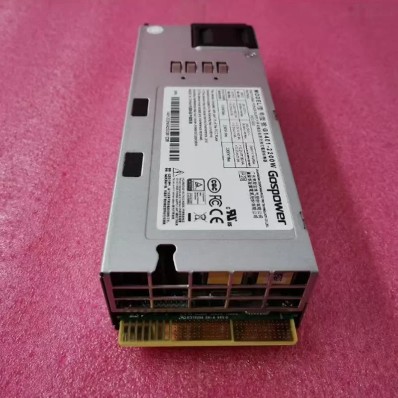 GOSPOWER 2200W 전원공급장치 G1401-2200W PN0A거새 원본 PSU