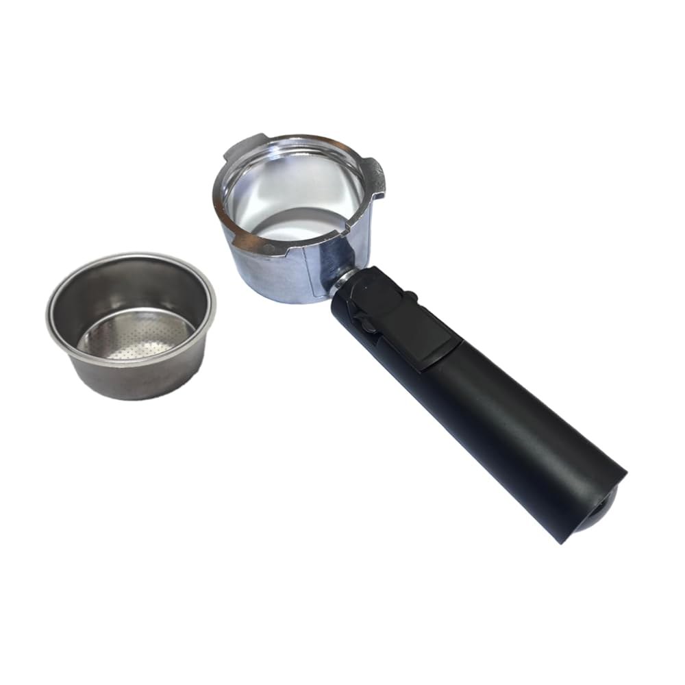51mm 3-이어 바텀리스 포터필터, CASABREWS 에스프레소 머신 CM5418, 3700 Essential 및 5418Pro(필터 바스켓 포함) - 상품 이미지