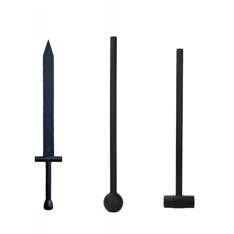 해머벨 6kg 홈트레이닝 웨이트 근력운동 클럽벨 소드벨 피트니스 아령 곤봉 - 상품 이미지