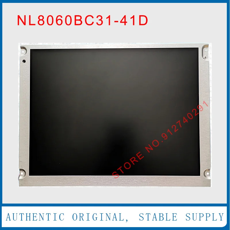 NL8060BC31-41D NEC 12.1 인치 NL8060BA31 41D LCD 디스플레이 스크린 패널