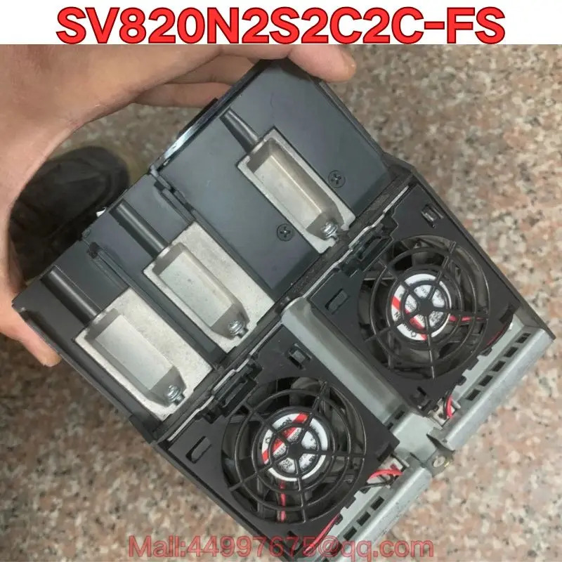 리퍼 SV820N2S2C2C-FS 서보 드라이브 기능 리퍼는 정상