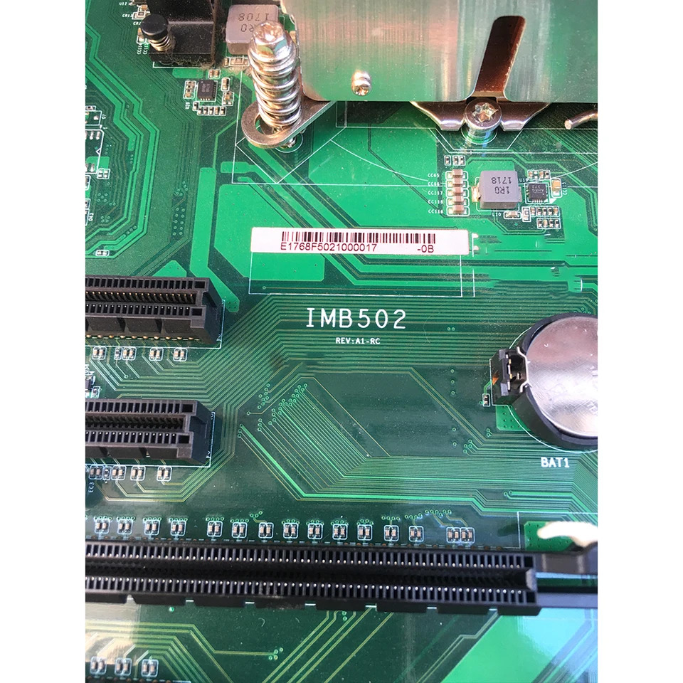 산업마더보드듀얼 네트워크 포트 Q170 LGA 1151 DDR4 IMB502