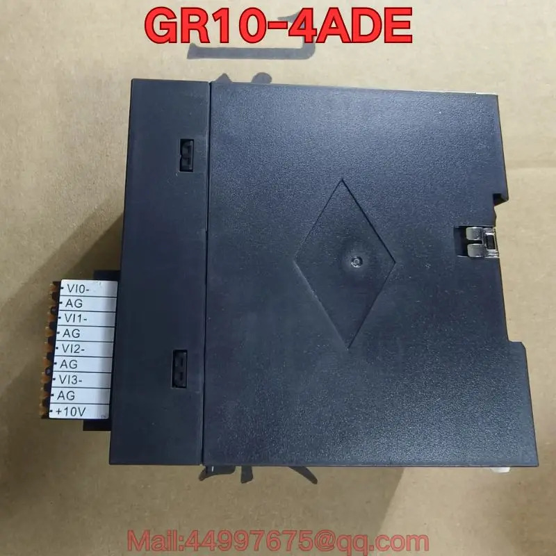 리퍼 GR10-4ADE PLC 모듈 기능 리퍼는 정상