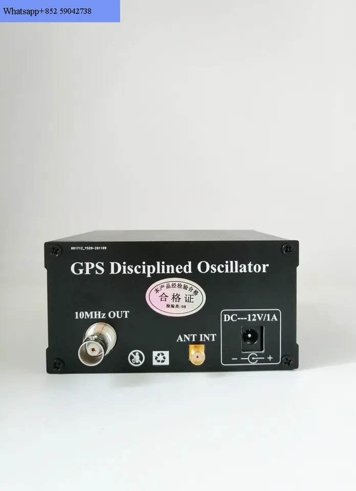 GPS 길들이기 시계 10M 사인파 구형파 보정 소스