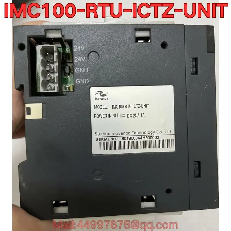 리퍼 IMC100-RTU-ICTZ-UNIT IMC100-0808-ETNDZ-UNIT 모듈 그룹기능 리퍼는 정상