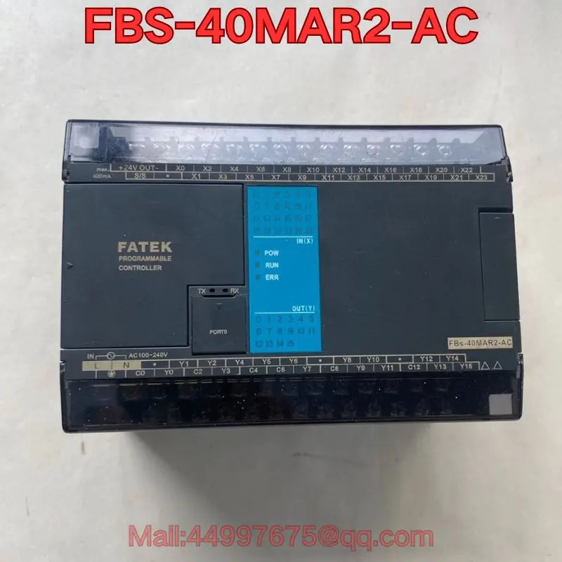 리퍼 FBS-40MAR2-AC PLC 컨트롤러 기능 리퍼는 정상