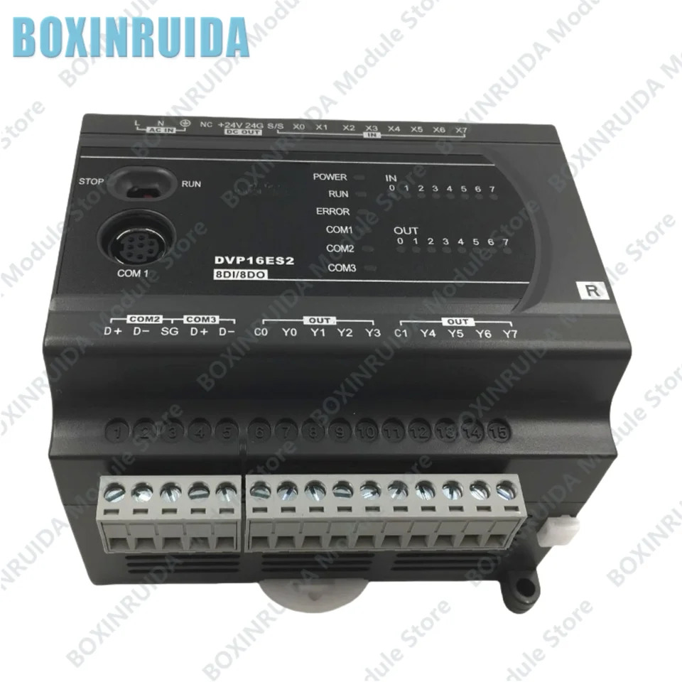PLC 프로그래머블 컨트롤러 DVP16EC00R3 DVP16EC00T3 신