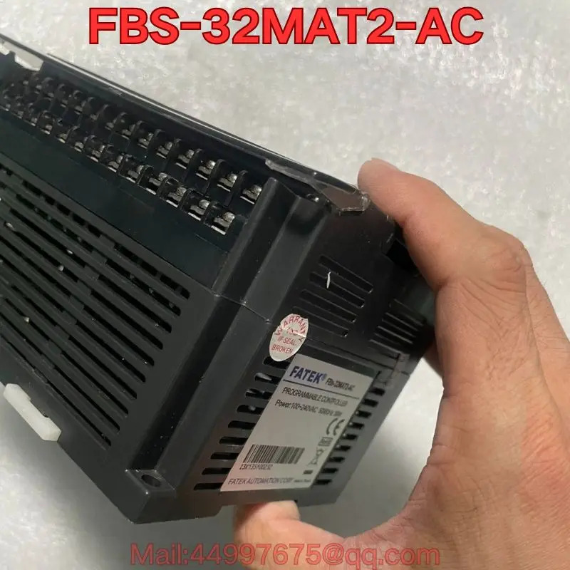 리퍼 FBS-32MAT2-AC PLC 컨트롤러 기능 리퍼는 정상 9월